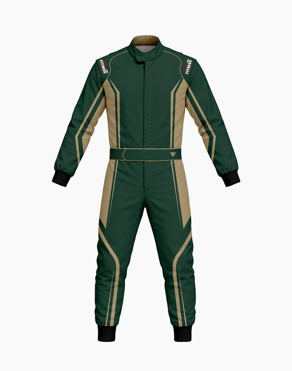 Fitman British Green Kart Racing Suit