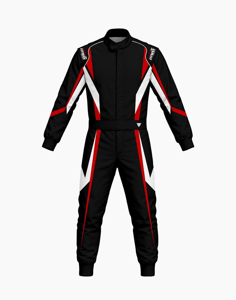 Fitman Crimson Apex Kart Racing Suit
